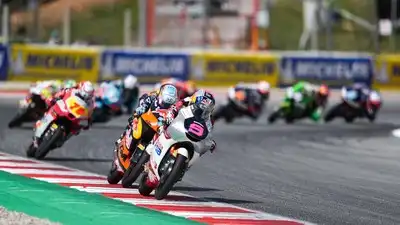 Bikin Bangga! Media Italia Sebut Veda Ega Pratama Sebagai yang Terbaik di Moto3 Catalunya