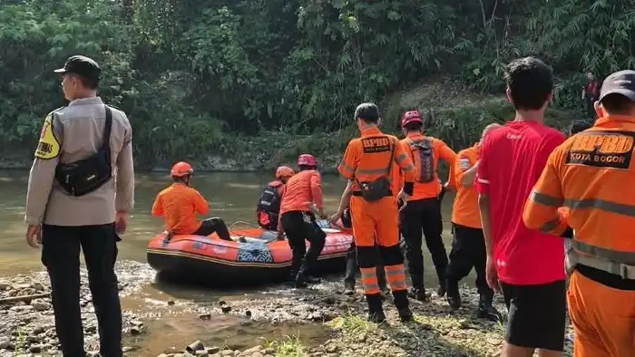 Duka ASN Kota Bogor, Jatuh dari Jembatan Curam hingga Tenggelam di Sungai Cisadane