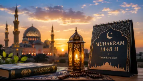 Secara Bahasa Berarti 'Yang Dilarang', Ini Asal-usul Istilah Kata Muharam dalam Kosakata