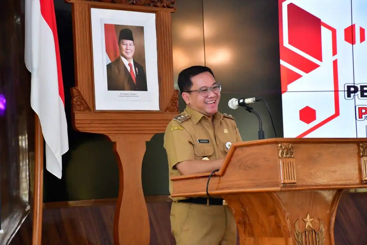 Tembus Medan Sulit, Sepeda Motor Jadi Senjata Plt Bupati Pekalongan Tinjau Daerah Terpelosok 