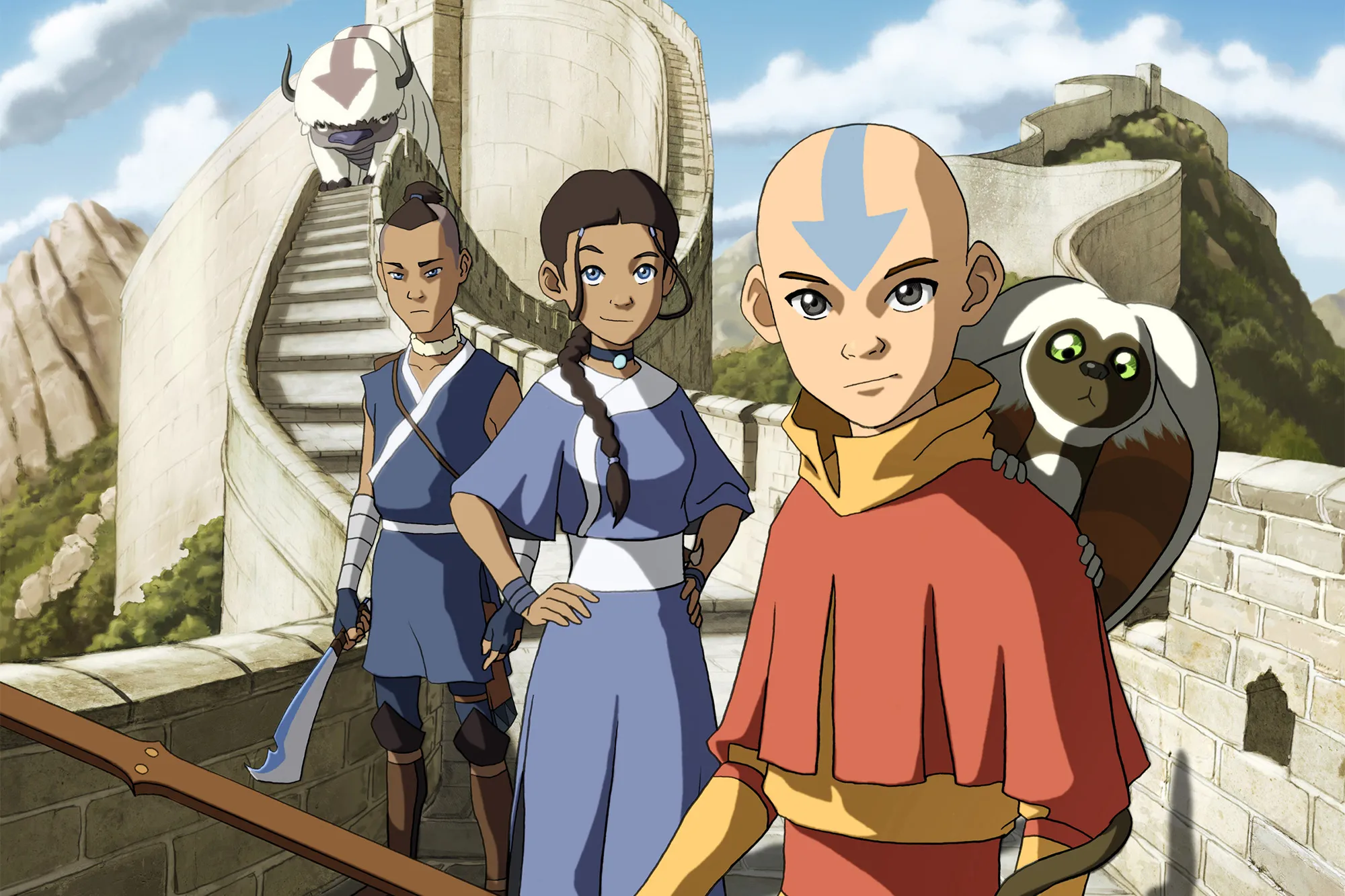 Geger! Cuplikan Film Animasi Avatar Aang 2026 Bocor Sebelum Rilis Resmi