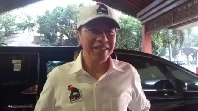 Safari di Lampung, Presiden Jokowi Dianugerahi Gelar Adat 'Baginda Pemuka Bangsa'