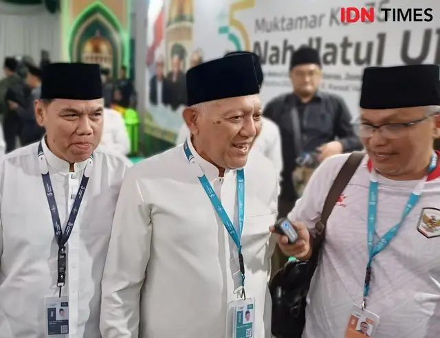Cicit Pendiri NU Hadratussyaikh KH M Hasyim Asy'ari, Gus Kikin Resmi Terpilih Menjadi Ketum PBNU Periode 2026-2031