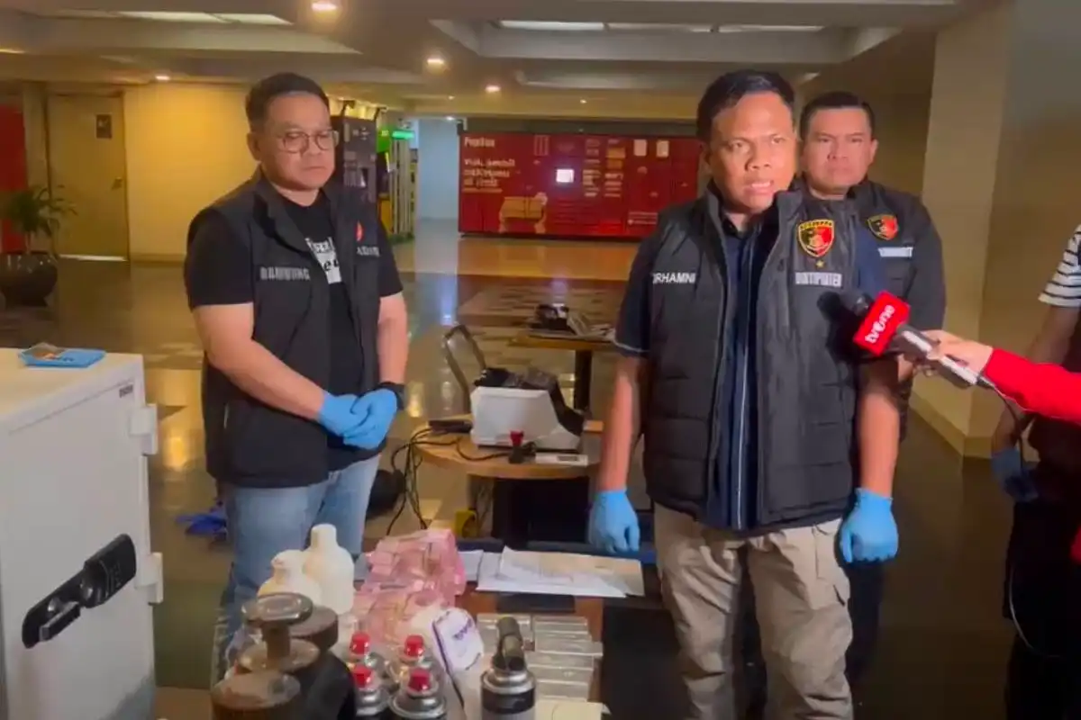 Nyaris 1 Ton Emas Melayang ke Dubai, Aksi Sindikat WN India Digagalkan di Sunter 