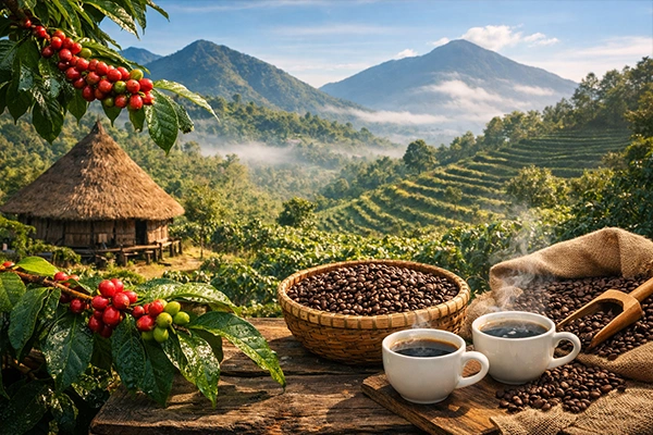 Kopi Timor Leste Jadi "Rebutan" Roaster Dunia Hasilkan Biji Kopi Premium