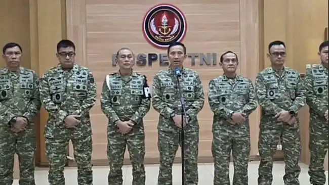Kepala BAIS TNI Dicopot Jabatannya Usai Prajuritnya Terlibat Kasus Penyiraman Aktivis Andrie Yunus 
