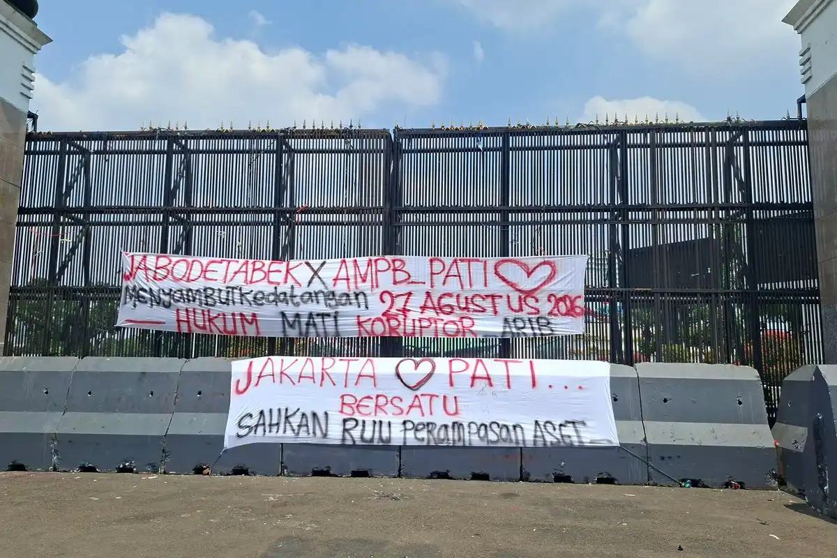 Demo 27 Agustus di DPR: 4 Kelompok Bawa Aspirasi Berbeda, Lalu Lintas Disiapkan Situasional
