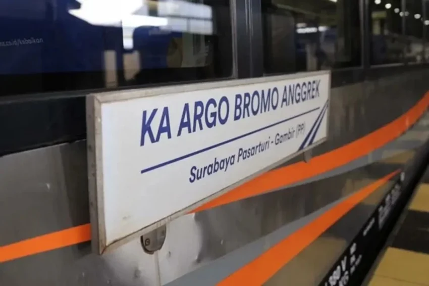 Berlaku 9 Mei 2026, KAI Sederhanakan Nama Kereta Legendaris Argo Bromo Anggrek