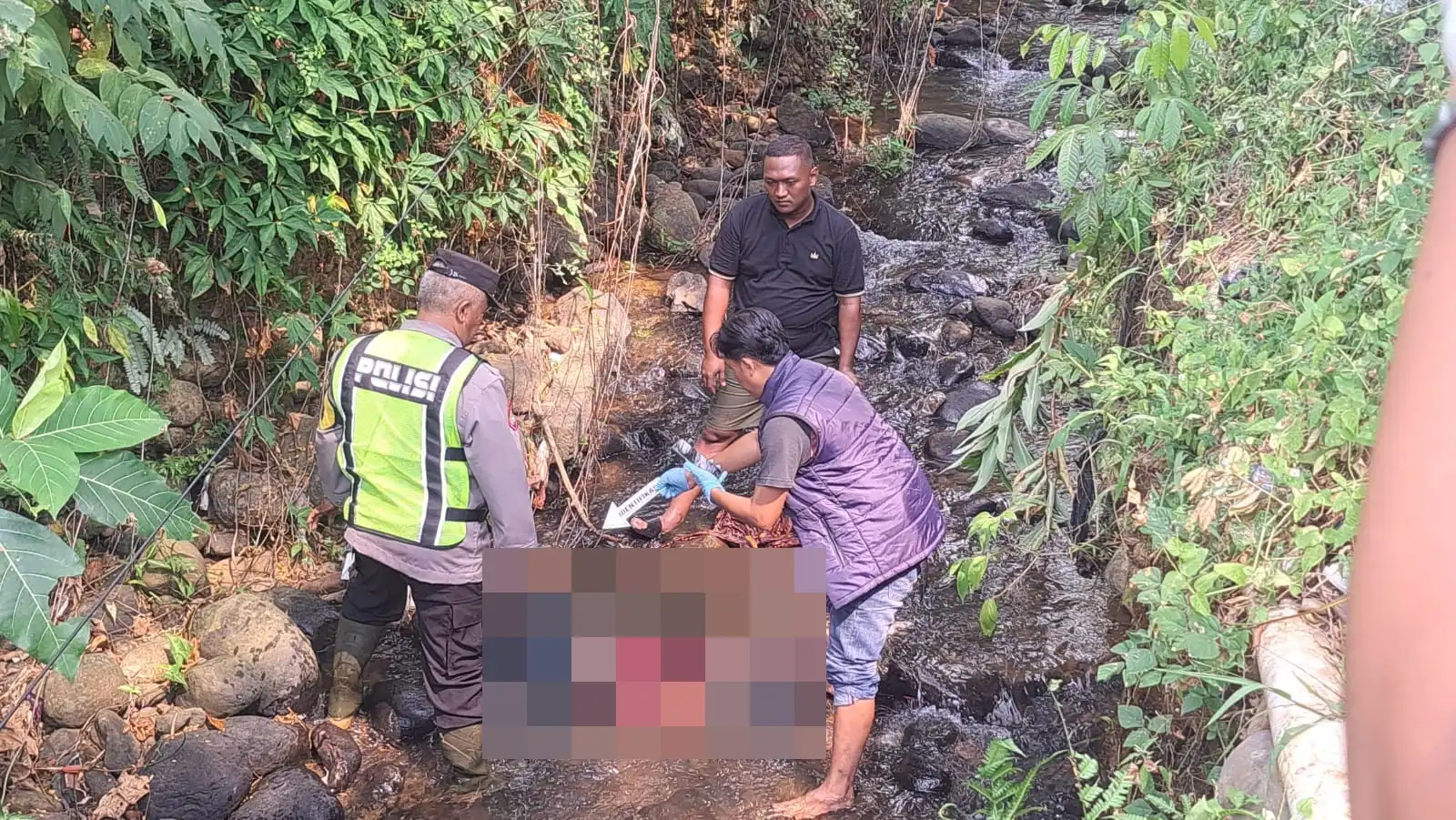 Pria Asal Karanggondang Ditemukan Tewas di Irigasi Sungai Sengkarang, Polisi Pastikan Tidak Ada Kekerasan 