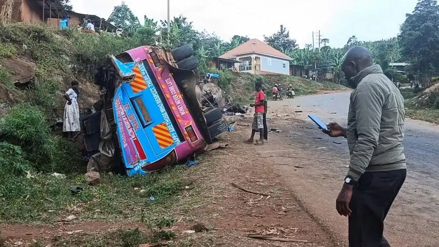 Tragedi Bus Study Tour Terguling di Uganda, 24 Orang Tewas Termasuk Puluhan Anak Sekolah