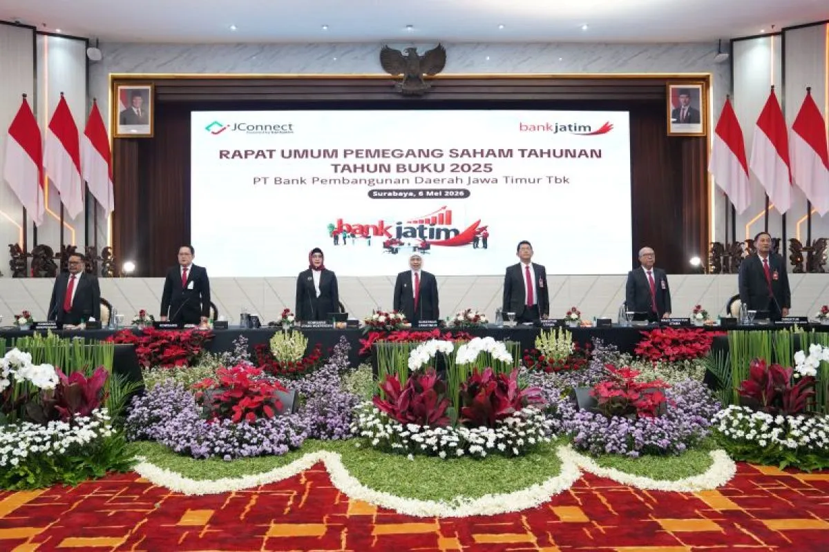 Lebih Cuan dari Deposito, Saham Bank Jatim Tebar Dividen Jumbo bagi Pemegang Saham