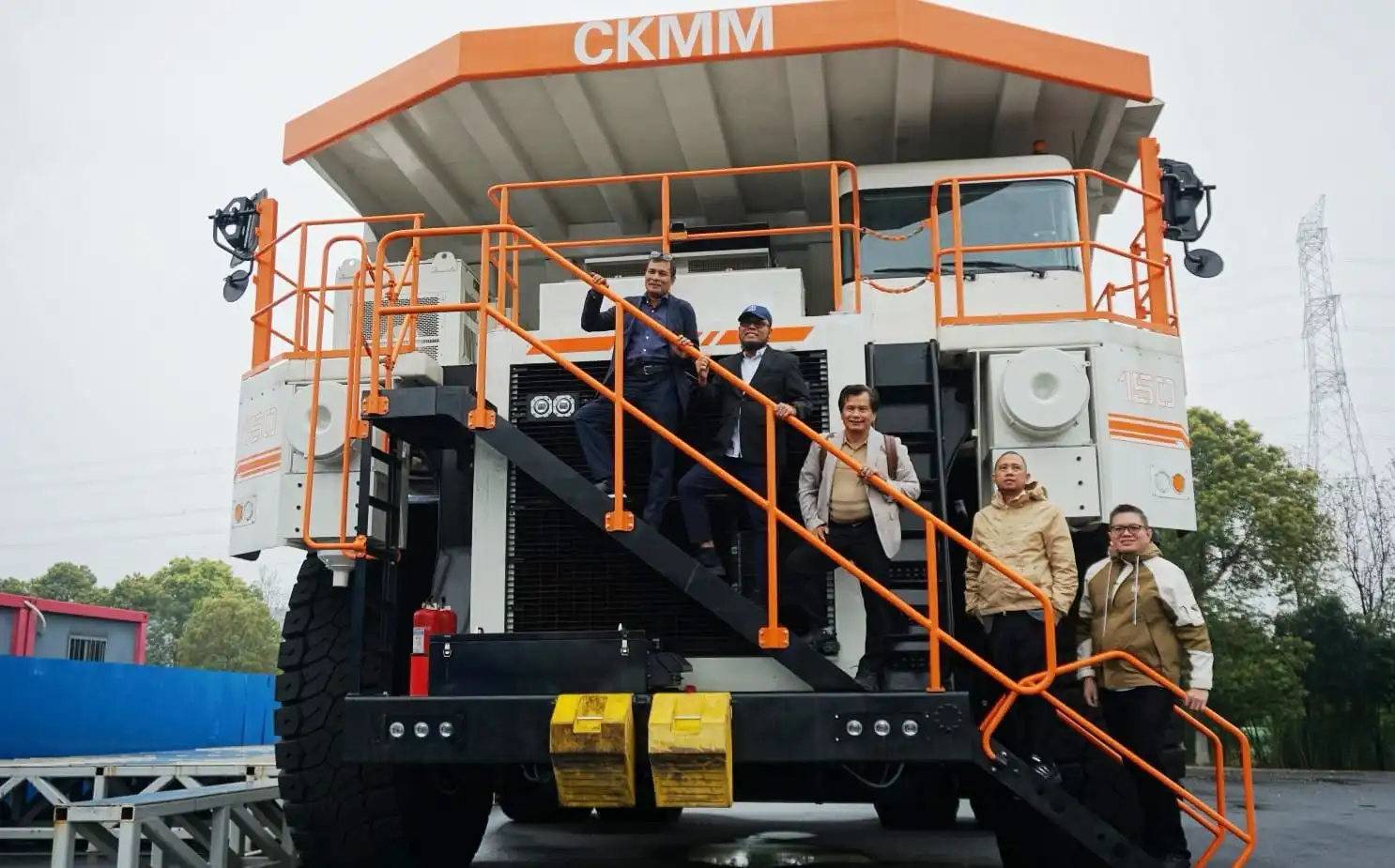 Pertama di Indonesia! Pabrik Truk Listrik Rp10 T Segera Beroperasi di Cilegon