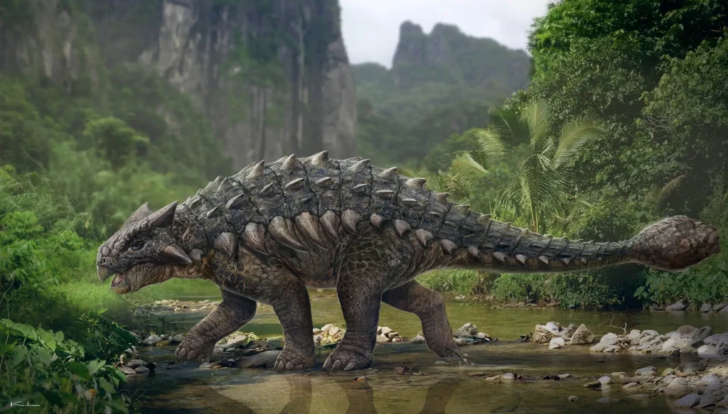 Ngeri! Begini Garangnya Sistem Pertahanan Ankylosaurus demi Menghalau T-Rex