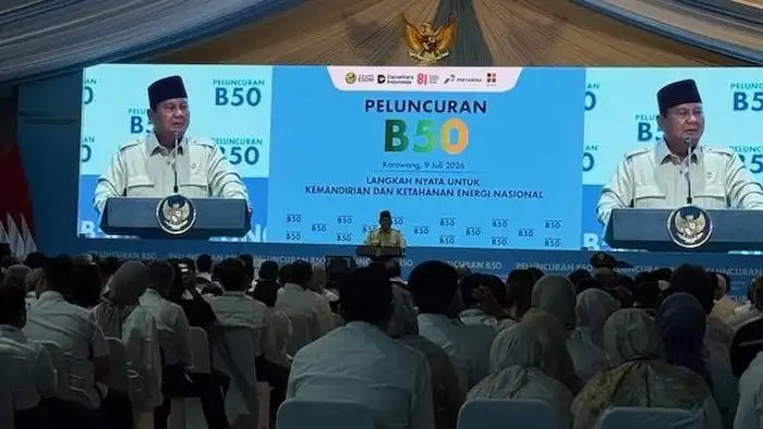 Cetak Sejarah! Presiden Prabowo Resmi Luncurkan Biosolar B50, Indonesia Jadi Negara Pertama di Dunia yang Terapkan
