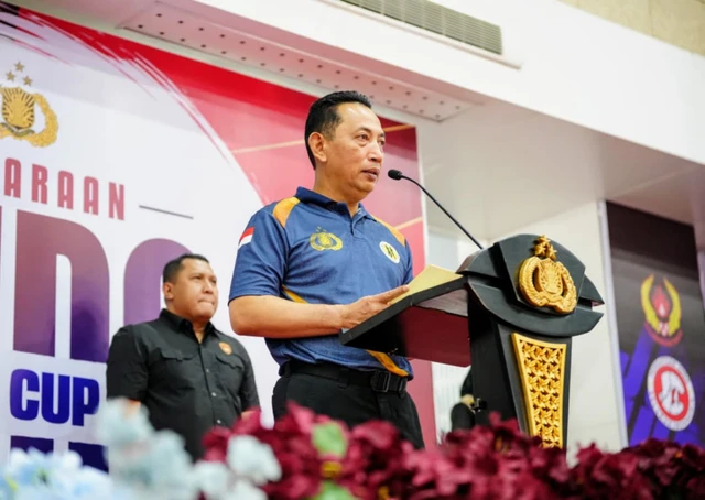 Tangguh di Matras! Polwan Polda Kaltara Sabet Medali Juara di Kapolri Cup 2026