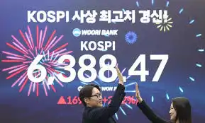 Hormuz Mereda, Kospi Korea Selatan Meledak ke Rekor Tertinggi Sepanjang Masa