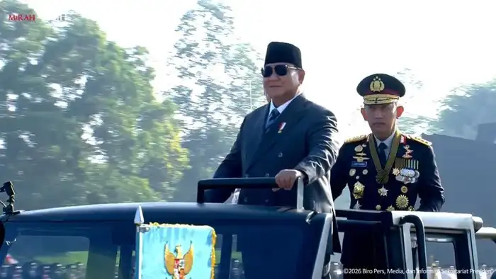 Prabowo di Hari Bhayangkara ke-80: Hukum Bukan Alat Pemilik Uang dan Balas Dendam Politik!