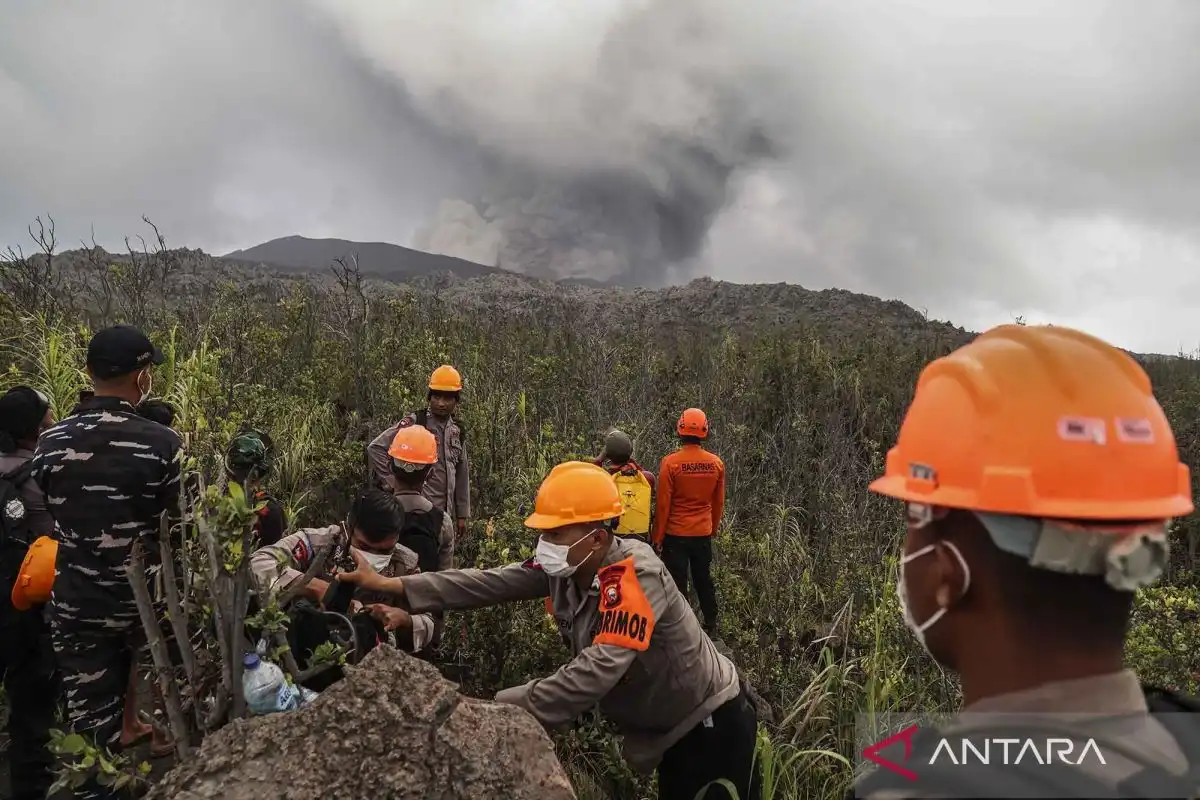 Erupsi Gunung Dukono Tewaskan 3 Pendaki, Polres Halmahera Utara Periksa Pemandu Wisata 