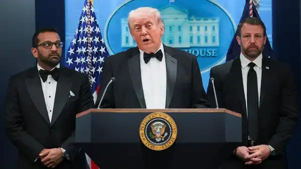 Pasca-Insiden Penembakan, Trump Tegaskan Posisi Keras Terhadap Konflik Timur Tengah