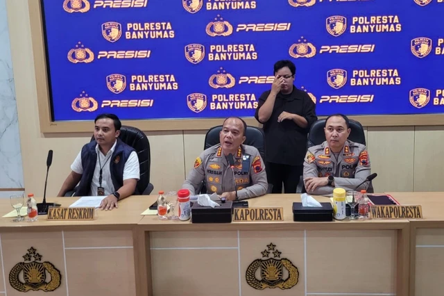 Polresta Banyumas Ungkap Motif Pembunuhan Dua Wanita, Pelaku Incar Harta Korban