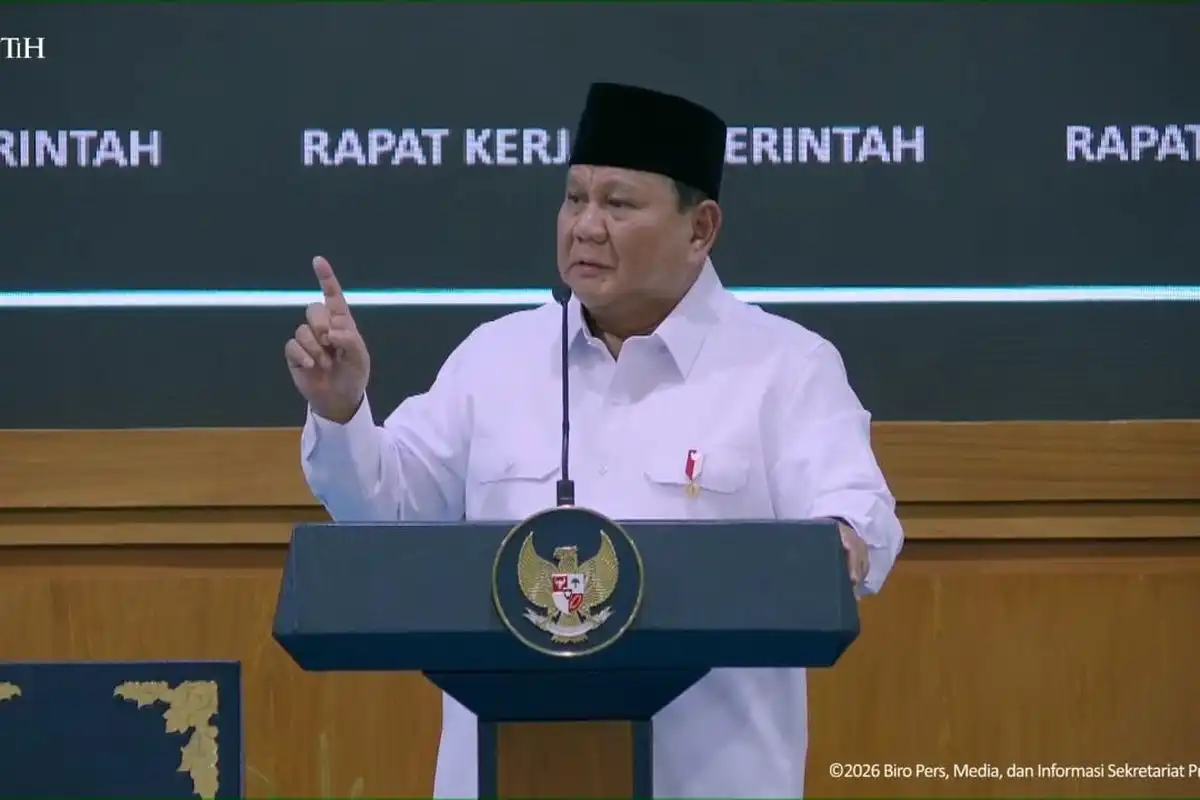 Tegas! Presiden Prabowo Kritik Birokrasi Lamban, Minta IUP Hutan Segera Dicabut