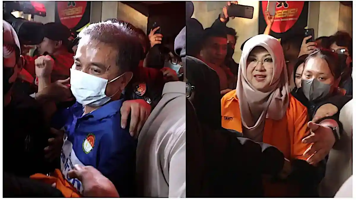 Kesehatan Drop Pascapemeriksaan, Tersangka Roy Suryo dan Dokter Tifa Dilarikan ke RS Polri