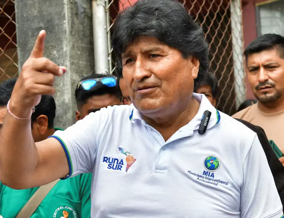 Mangkir Sidang, Eks Presiden Bolivia Evo Morales Terancam Penjemputan Paksa