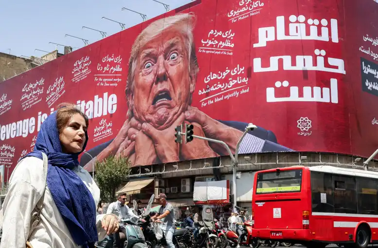 Trump Ancam Serang Iran Lagi Jika Negosiasi Gagal, Tepis Isu Amunisi AS Menipis