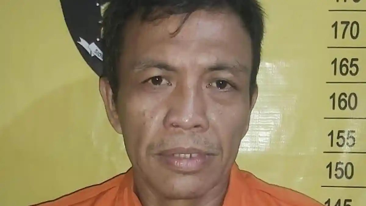 Lari ke Sawah Tetap Tertangkap, Pelaku Pencurian Lampung Selatan Diamankan Massa