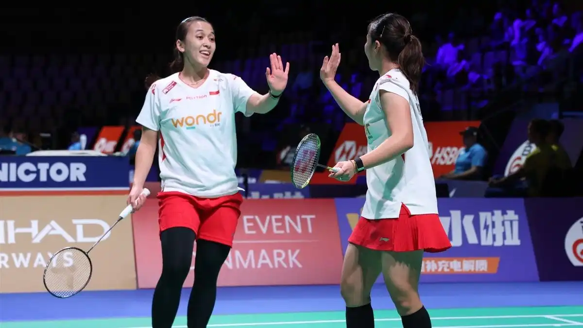 8 Negara Lolos Perempat Final Uber Cup 2026, Indonesia Tantang Thailand