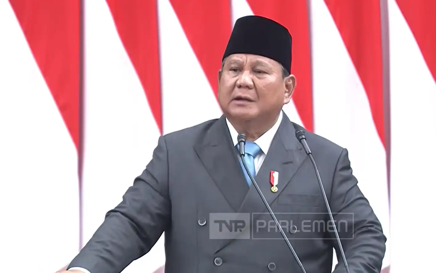 Presiden Prabowo Hadiri Rapat Paripurna DPR RI: Ungkap Ekonomi Aman di Tengah Rupiah Makin Merosot 