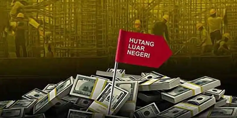 Utang Luar Negeri Indonesia Tembus Rp8.043 Triliun, Siapa yang Bakal Menanggung Bebannya?