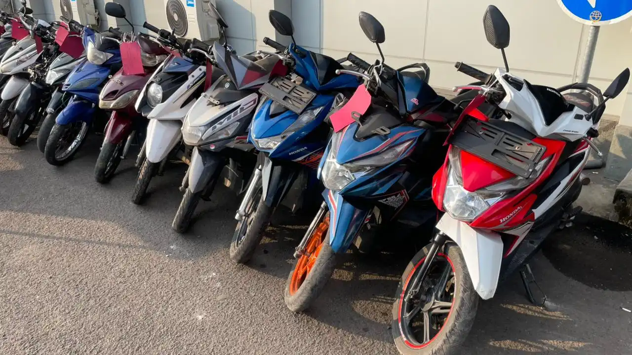 Polisi Tangkap Dua Pelaku Curanmor dalam Tiga Jam, Motor Anggota TNI Berhasil Ditemukan