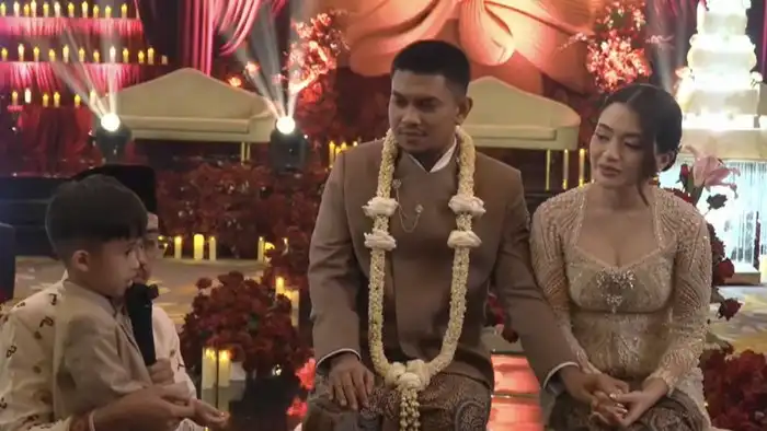 Nathalie Holscher Resmi Menikah Lagi, Sule Ucapkan Selamat dan Titip Adzam ke Pasangan Baru