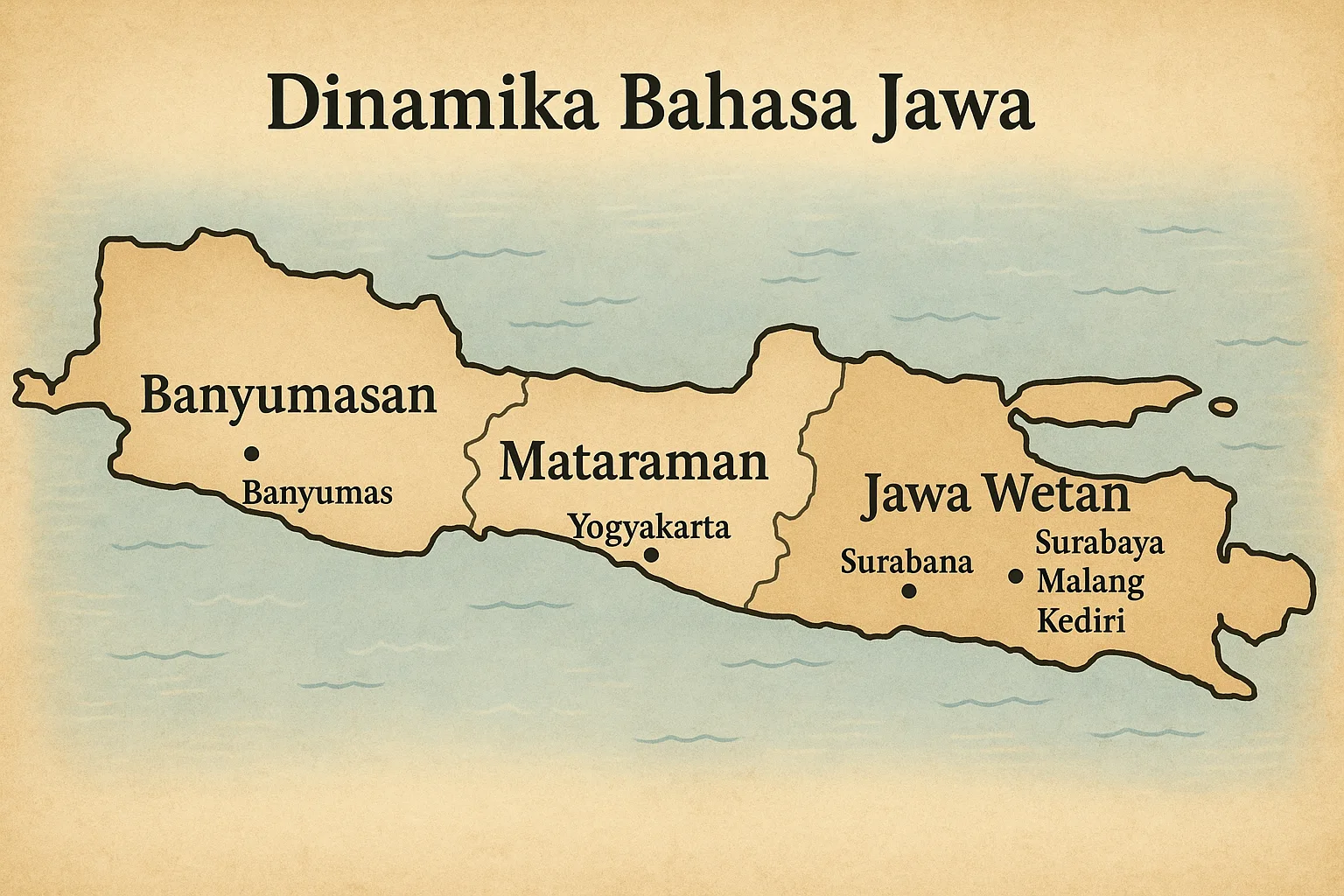 Bukan Bahasa Kelas Dua, Ini Alasan Dialek Banyumasan Lebih Dekat dengan Sanskerta