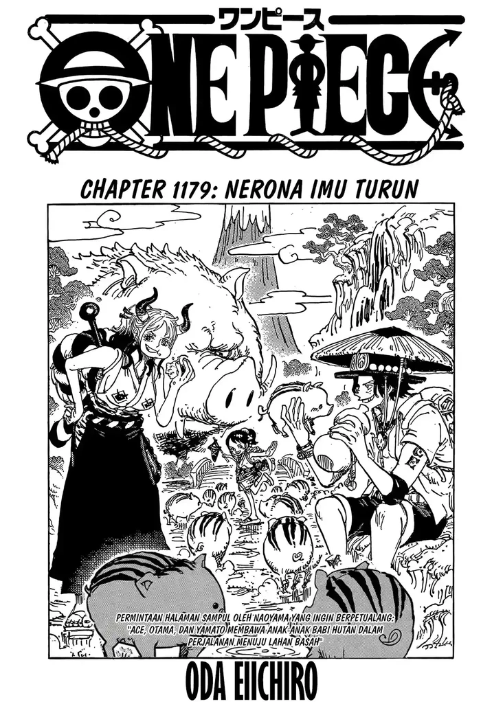 Arc Elbaf One Piece Segera Berakhir? Pertarungan Luffy vs Imu Makin Panas