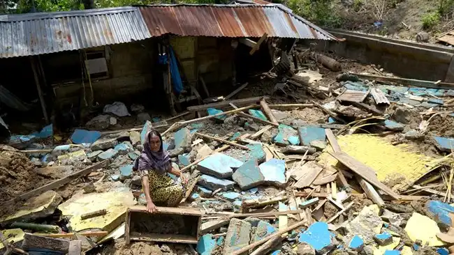 Banjir dan Longsor Terjang 2 Kabupaten di Gorontalo, 1 Warga Hanyut Terseret Arus