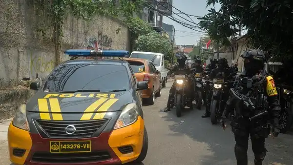 Lapak Narkoba Kampung Ambon Terbakar dan Diikuti Aksi Penembakan Usai Digerebek, Polisi Usut Keterlibatan Bandar