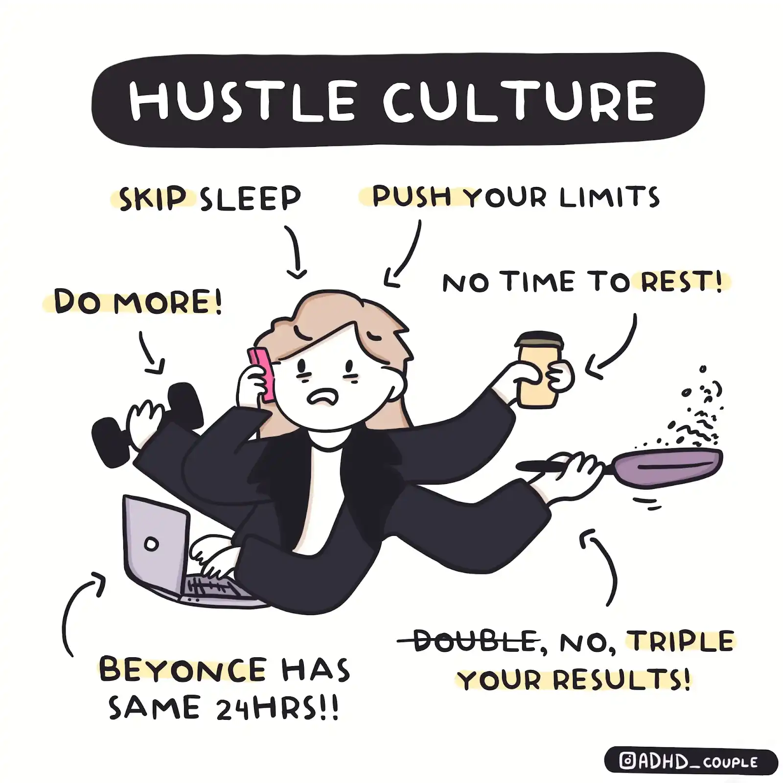 Kenapa 'Hustle Culture' Justru Bikin Kamu Nggak Maju-Maju? Mengenal Pentingnya Istirahat Strategis