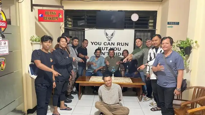 Akhir Pelarian "Bang Jago" Pengendara Ninja, Ditangkap Polisi Usai Pukul Pemotor di Jagakarsa