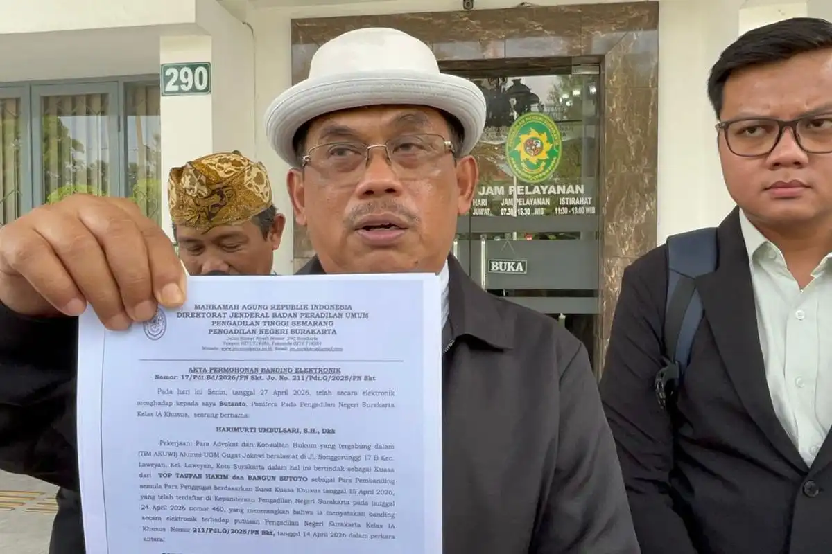 Status Tersangka Roy Suryo Dipersoalkan, Tim Hukum Sebut Pelimpahan Berkas Molor