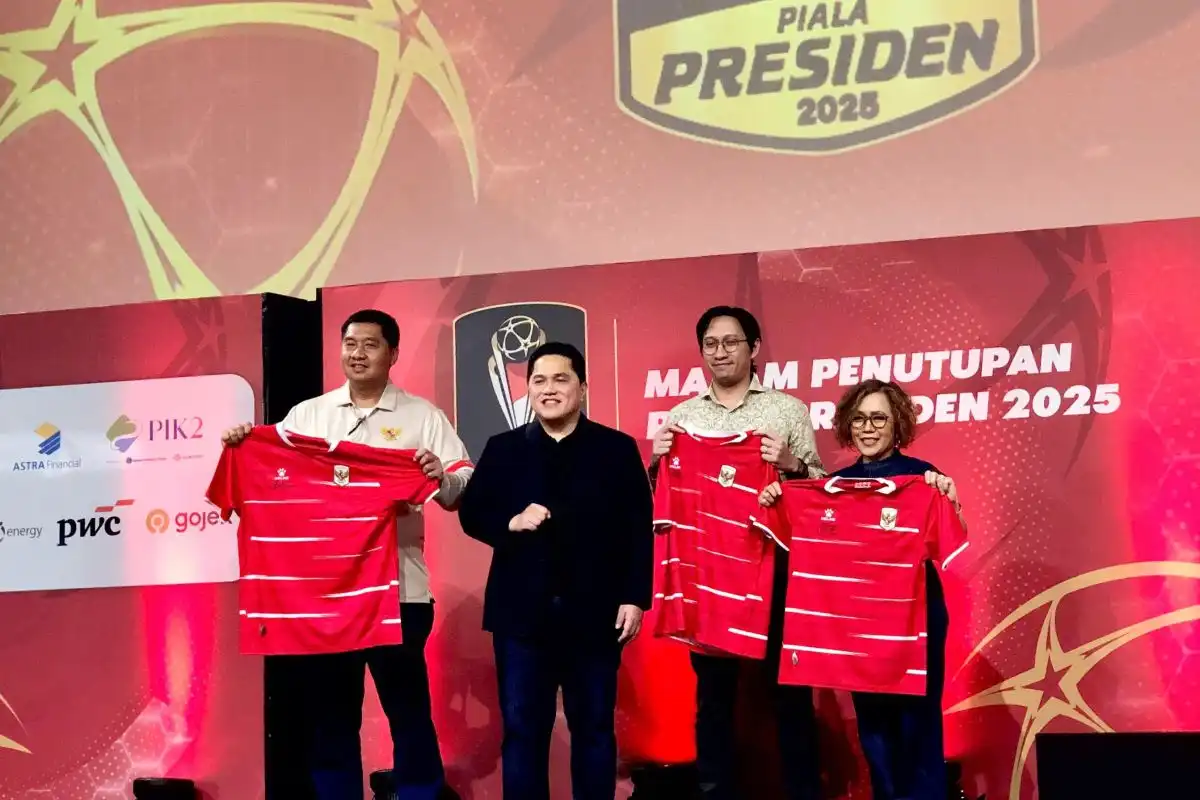 Piala Presiden 2026 Mulai Digodok, PSSI Buka Peluang Undang Klub Luar Negeri