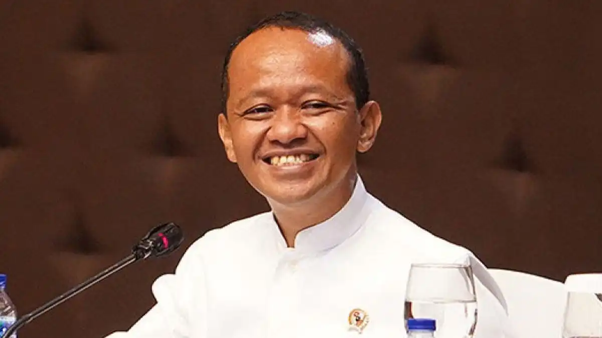 Bahlil Respons Lagu Viral "Mas Bahlil Ganteng", Mengaku Penasaran dengan Penciptanya