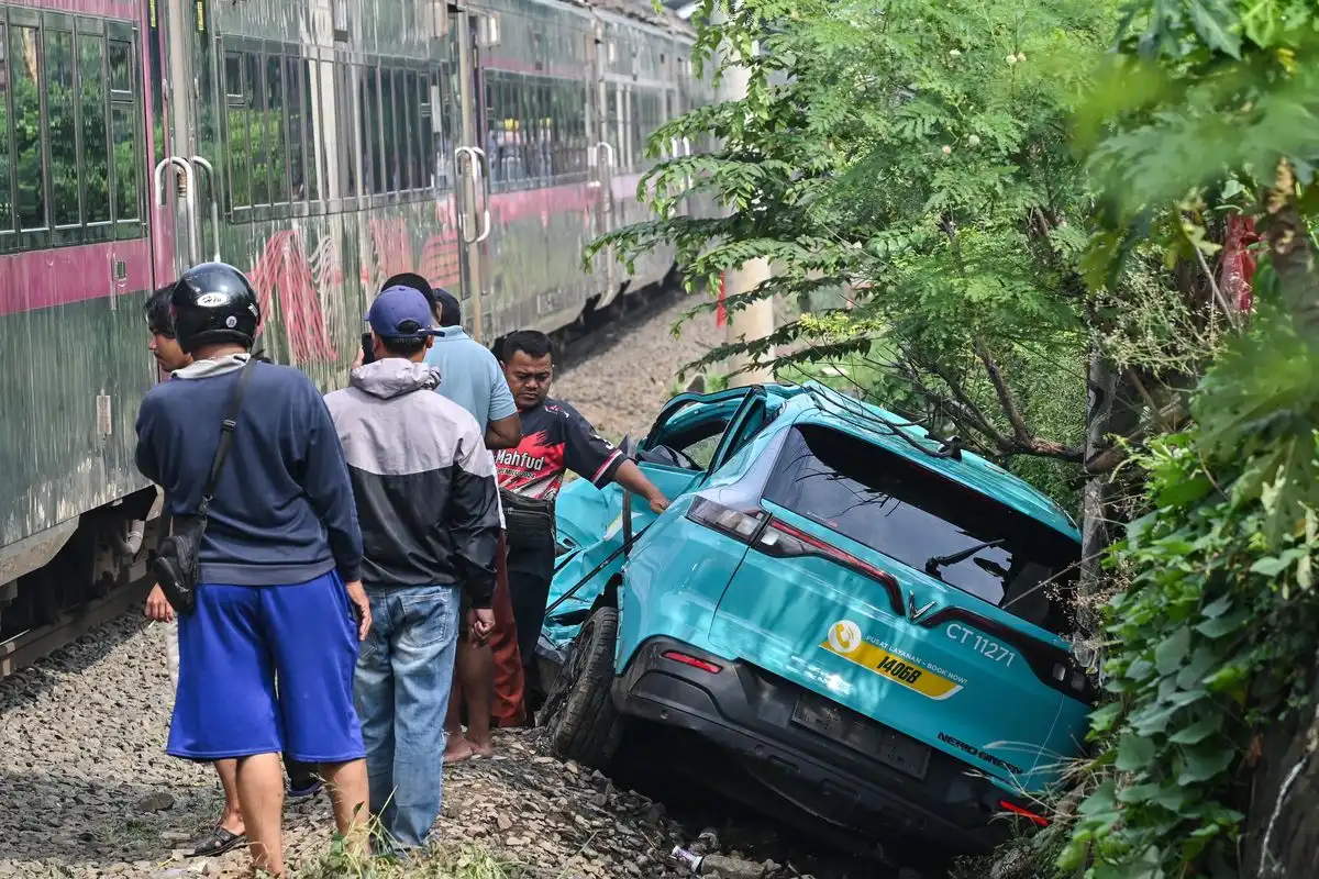 KNKT Bongkar Hasil Investigasi Tabrakan Kereta di Bekasi Timur, Ini Penyebabnya!