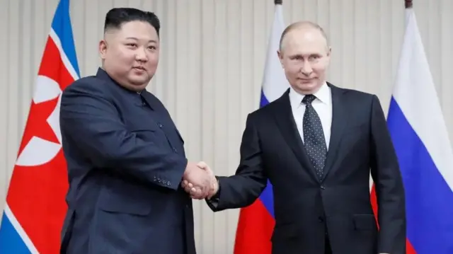 Rusia dan Korea Utara Satukan Kekuatan, Kim Jong-un Kirim Ribuan Tentara ke Medan Tugas