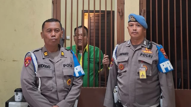 Oknum Polisi Tegal Ditahan Polda Jateng Atas Dugaan Penganiayaan Istri Siri 