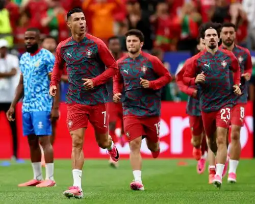 Portugal Ditahan Kongo, Ronaldo Jadi Sorotan Usai Tak Mampu Cetak Gol