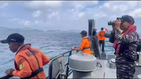 KM Nurul Salsa Karam di Sulawesi Selatan, Hingga Kini 24 Penumpang Lainnya masih dalam Pencarian 
