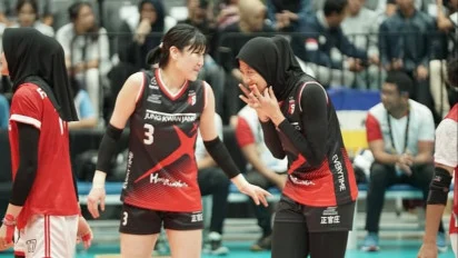 Trending di Korea! Reuni Megawati dan Yeom Hye-seon di Indonesia Beri Sinyal Kontrak Baru