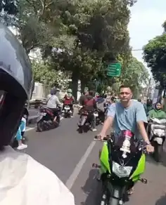 Aksi Koboi Jalanan di Jagakarsa Terekam Kamera, Korban Mengaku Dipukul OTK Tanpa Sebab